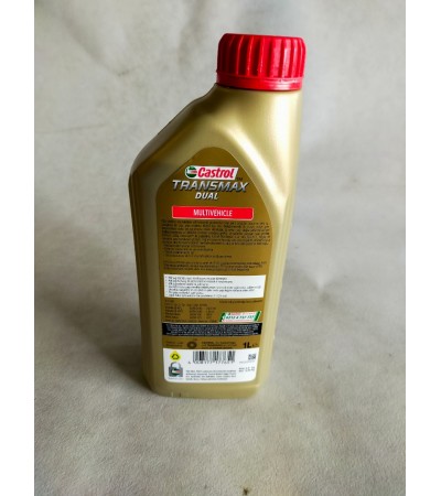 CASTROL TRANSMAX DUAL FORD MONDEO-FOCUS POWERSHİFT ŞANZIMAN YAĞI FORD WSS-M2C-936-A