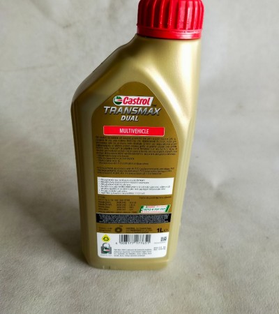 CASTROL TRANSMAX DUAL FORD MONDEO-FOCUS POWERSHİFT ŞANZIMAN YAĞI FORD WSS-M2C-936-A