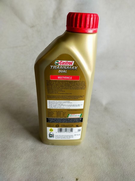 CASTROL TRANSMAX DUAL FORD MONDEO-FOCUS POWERSHİFT ŞANZIMAN YAĞI FORD WSS-M2C-936-A