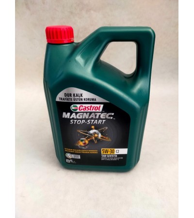 Castrol magnatec Start -Stop 5W30 C2 4 LT Partiküllü dizel ve benzinli motor yağı 