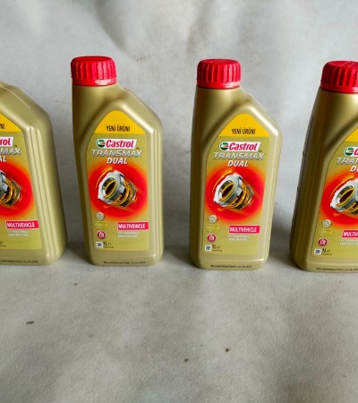 CASTROL TRANSMAX DUAL FORD MONDEO-FOCUS POWERSHİFT ŞANZIMAN YAĞI FORD WSS-M2C-936-A