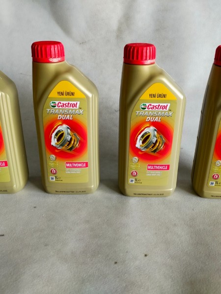 CASTROL TRANSMAX DUAL FORD MONDEO-FOCUS POWERSHİFT ŞANZIMAN YAĞI FORD WSS-M2C-936-A