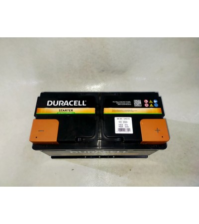 DURACELL 12V - 95Ah   345X190X170 BMW - AUDİ - MERCEDES  - Q7 - X5 - X6