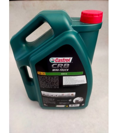 Castrol 5W30 C2 CRB MİNİ TRUCK 5W30 Partiküllü hafif ticari motor yağı 7LT