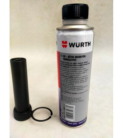 Würth Dizel enjektör Temizleyici 300ml