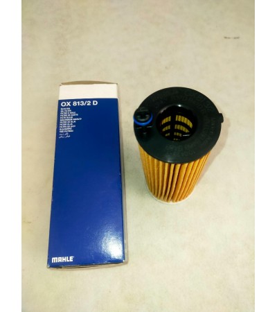 Mahle OX 813/2D BMW -G30-f30-f10 yağ filtresi yeni nesil B47 motor 2015-2020 model arası 320-325d 520d-525d  11428575211