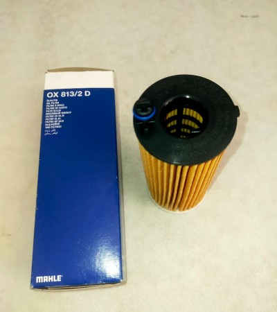 Mahle OX 813/2D BMW -G30-f30-f10 yağ filtresi yeni nesil B47 motor 2015-2020 model arası 320-325d 520d-525d  11428575211