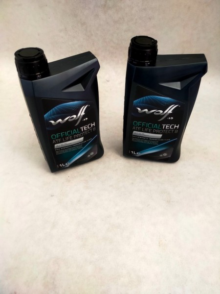 F10-F30  BMW  ŞANZIMAN YAĞI  ATF 8  YEŞİL  BMW 83222152426      ZFS671090312