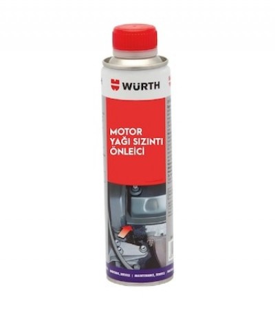 Würth Motor yağı sızdırma önleyici MOTOR YAĞI SIZDIRMA ÖNLEYİCİ 300ML